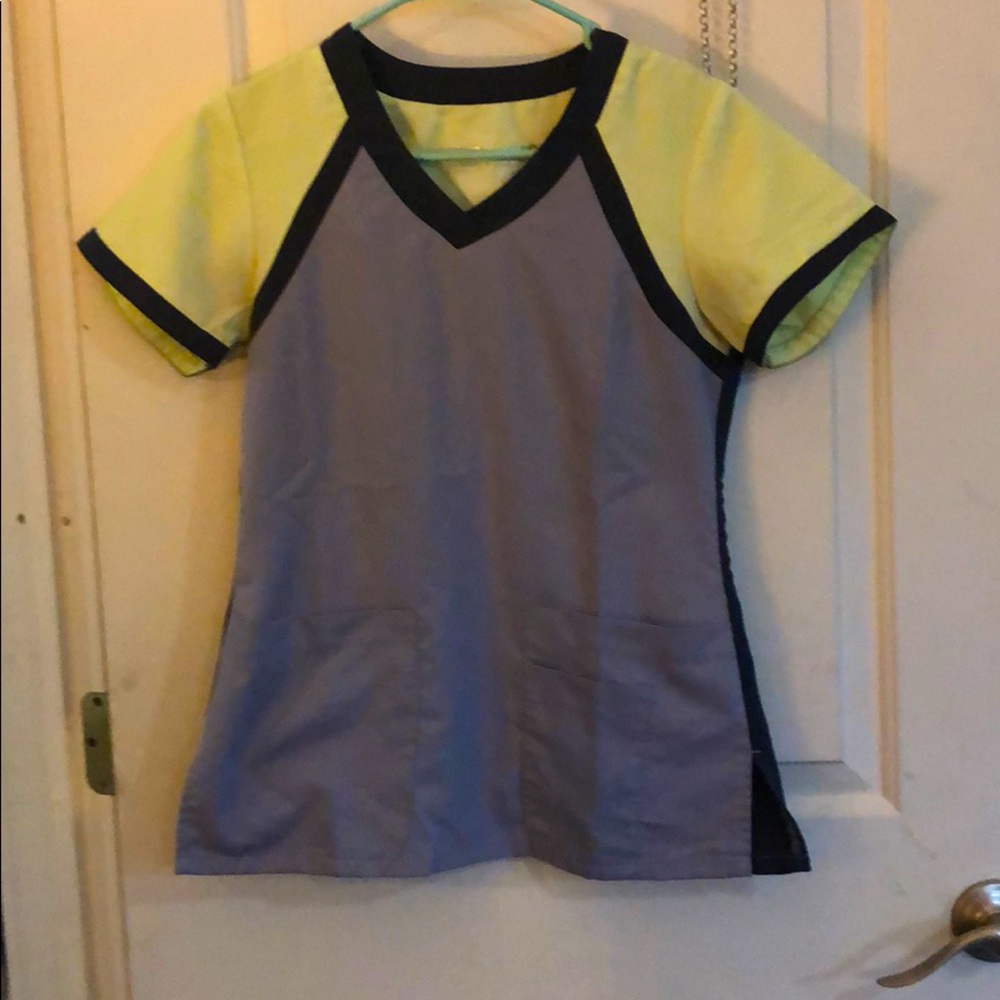 Greys anatomy scrub top